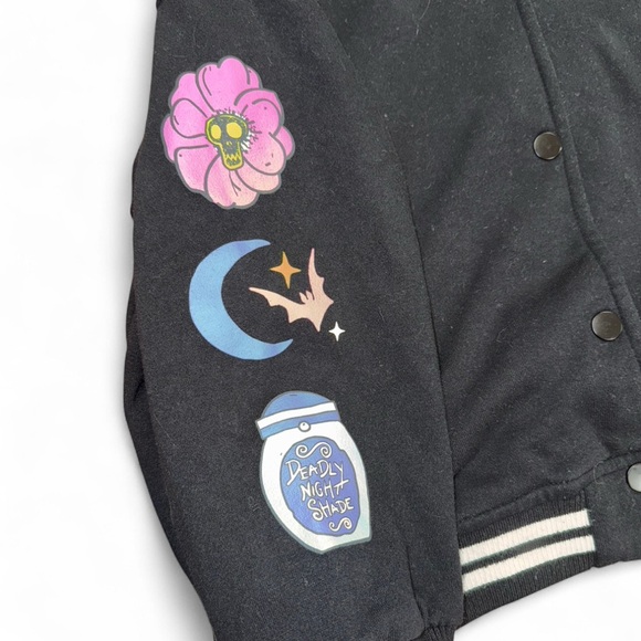 Black Nightmare Before Christmas jacket - Picture 3 of 5